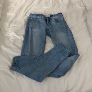 garage skinny jeans